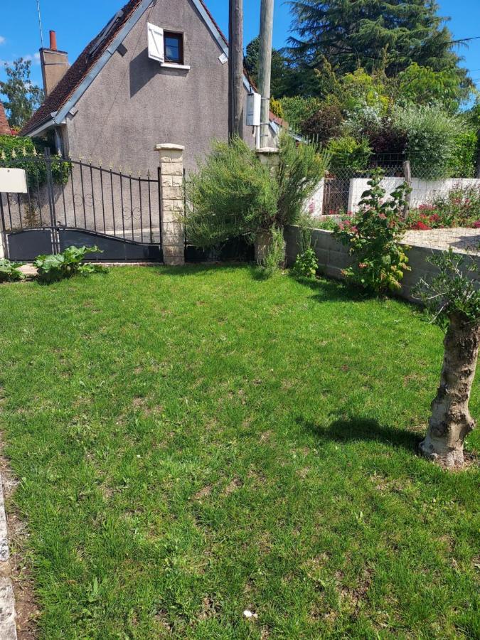 Le Chalet De Vaucroix Villiers-sur-Loir ภายนอก รูปภาพ